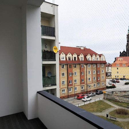 Centrum Apartament Stylowy Świdnica Exteriér fotografie