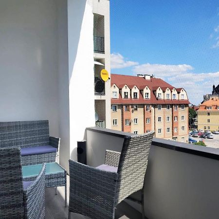 Centrum Apartament Stylowy Świdnica Exteriér fotografie