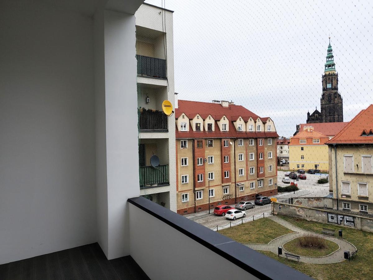 Centrum Apartament Stylowy Świdnica Exteriér fotografie