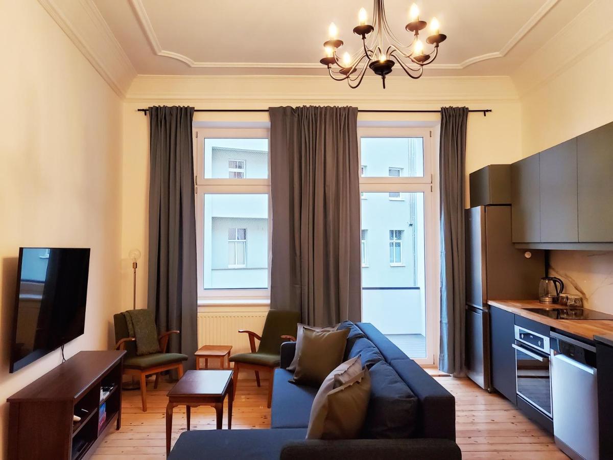 Centrum Apartament Stylowy Świdnica Exteriér fotografie