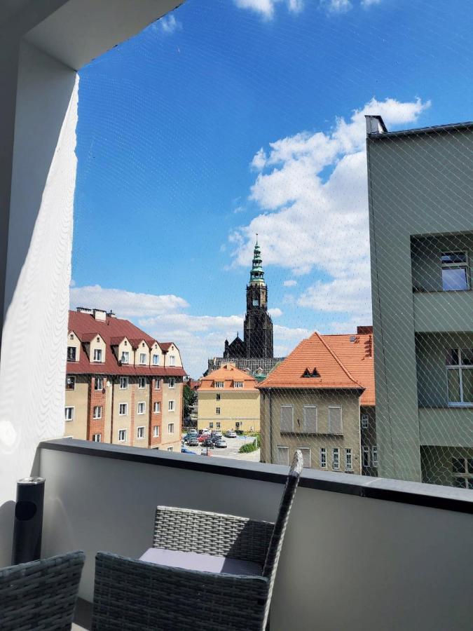 Centrum Apartament Stylowy Świdnica Exteriér fotografie